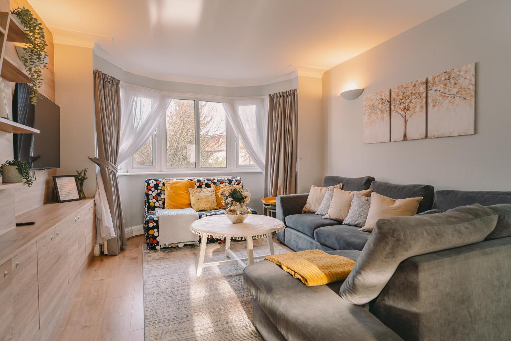 דירות לונדון Modern Flat By The Underground. מראה חיצוני תמונה
